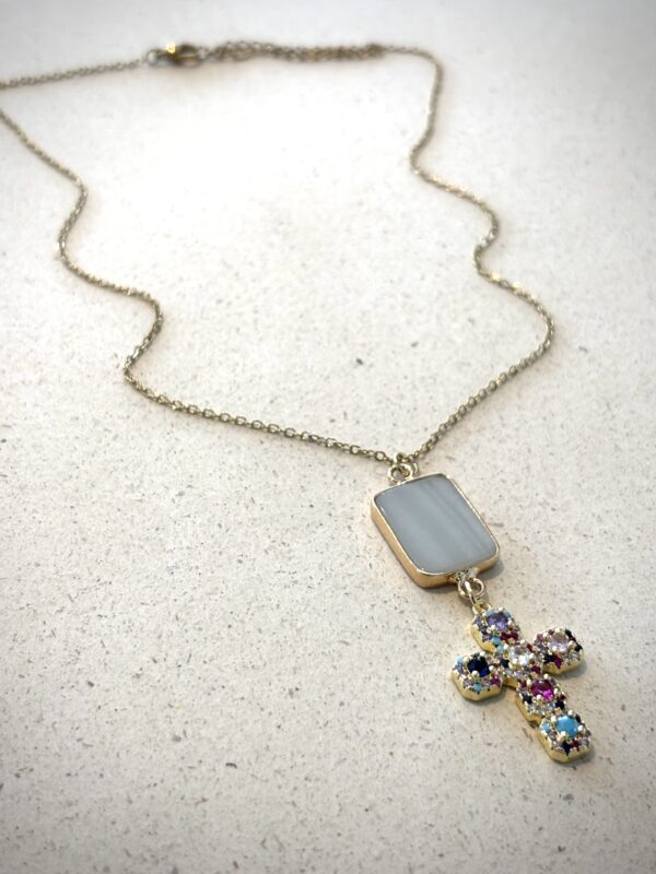 Collier GIULIANA multicolore