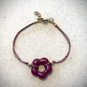 Bracelet LUANA prune