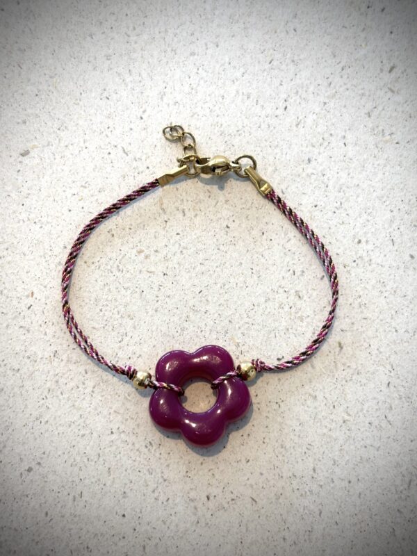 Bracelet LUANA prune