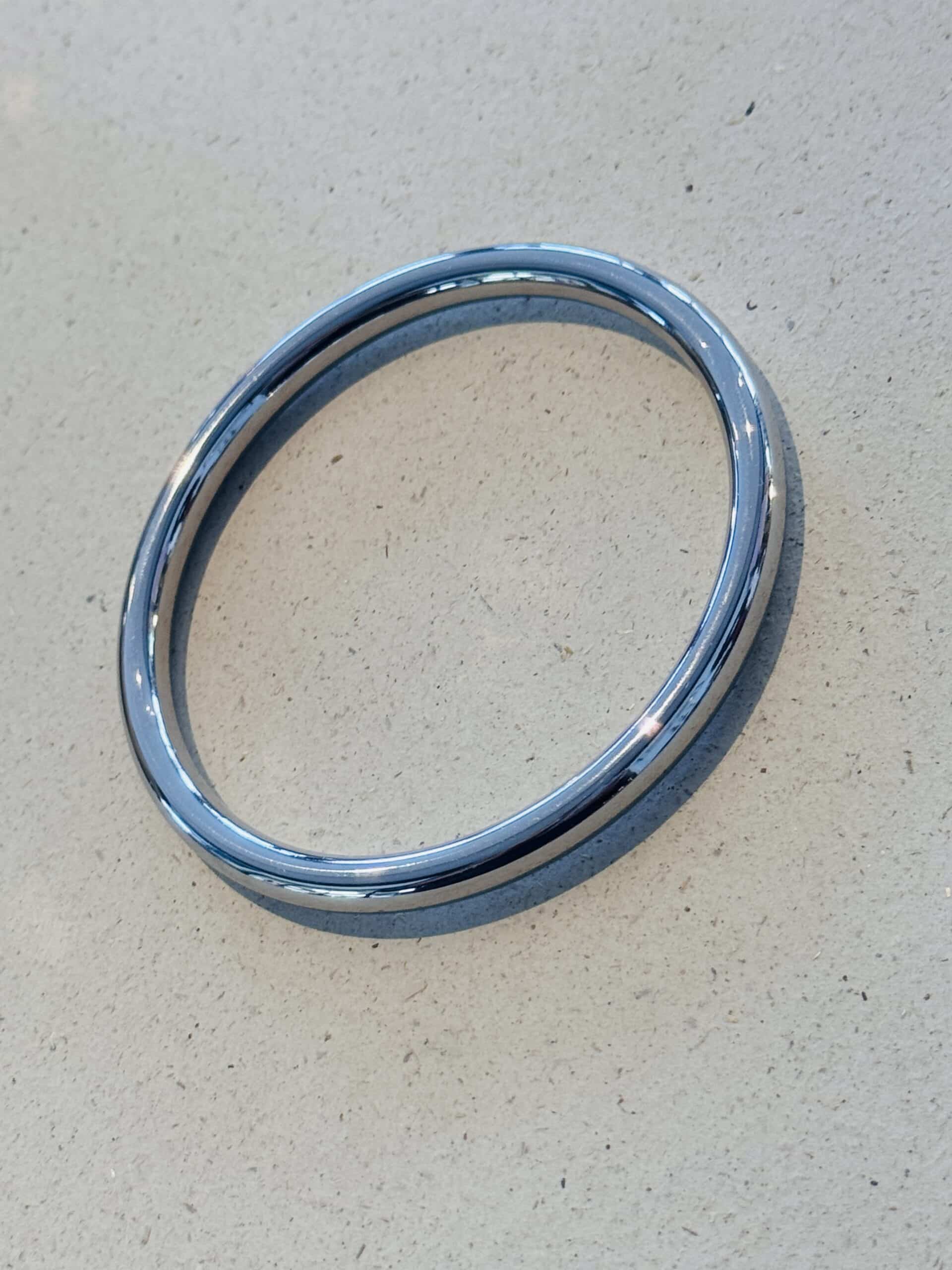 Jonc DENISE argenté – Image 2