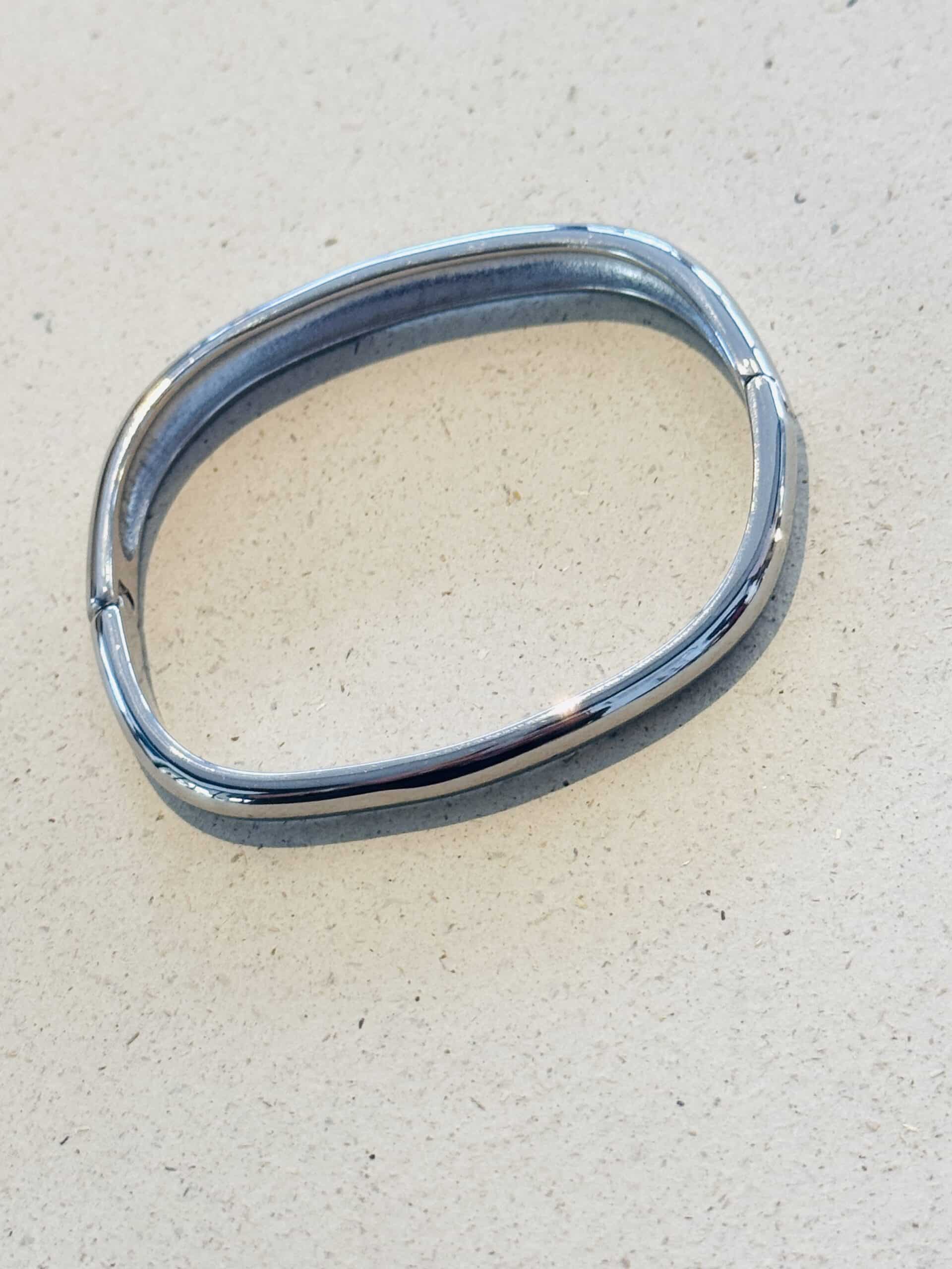 Jonc JUDITH argenté