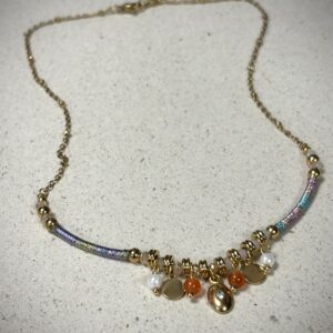 Collier ARIA multicolore