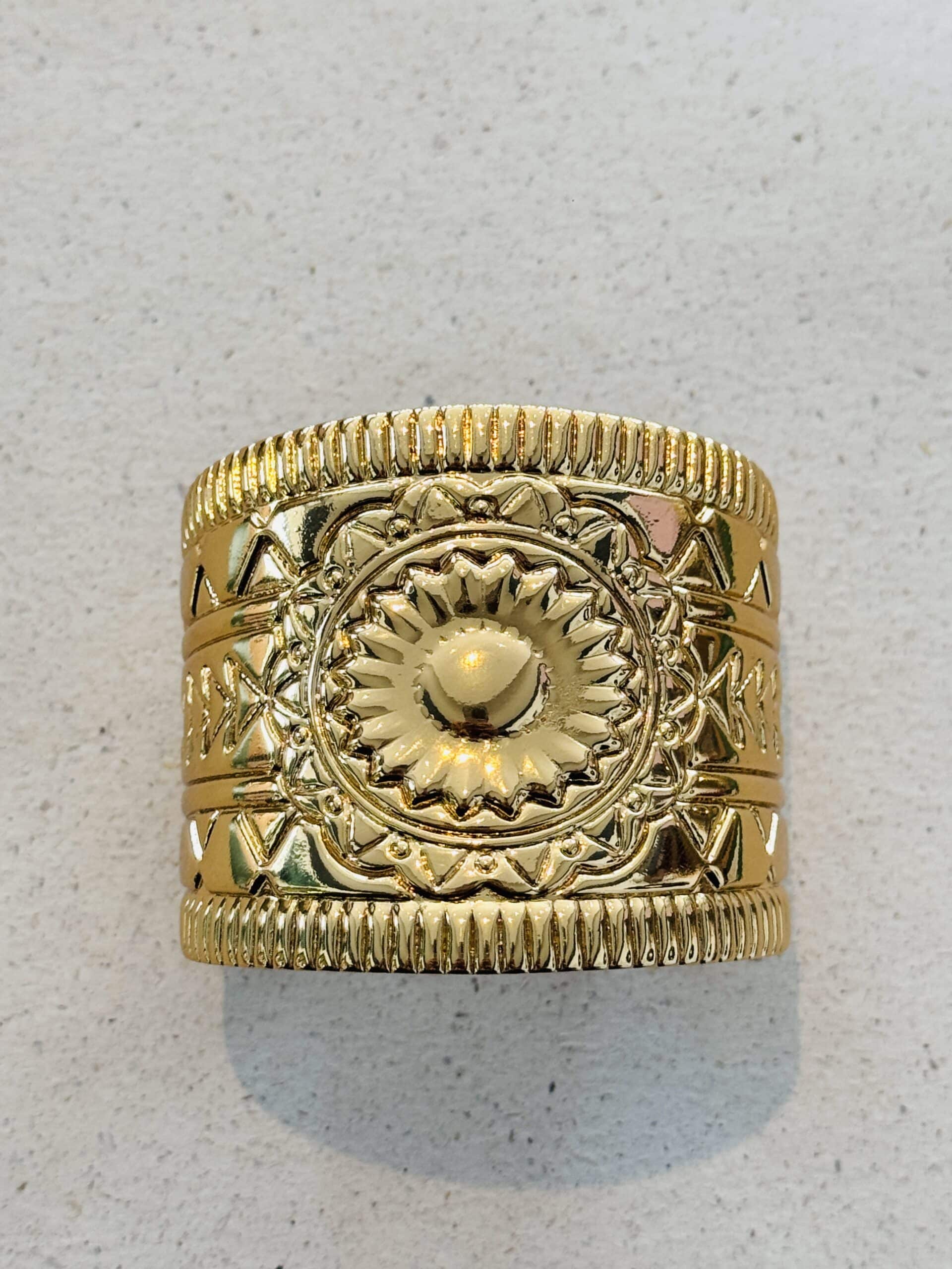 Jonc IRENE doré – Image 3