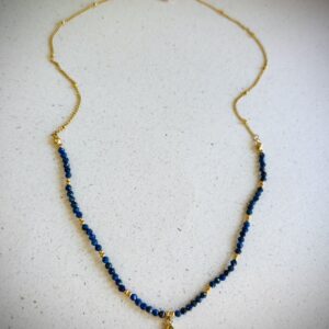 Collier MARIA bleu