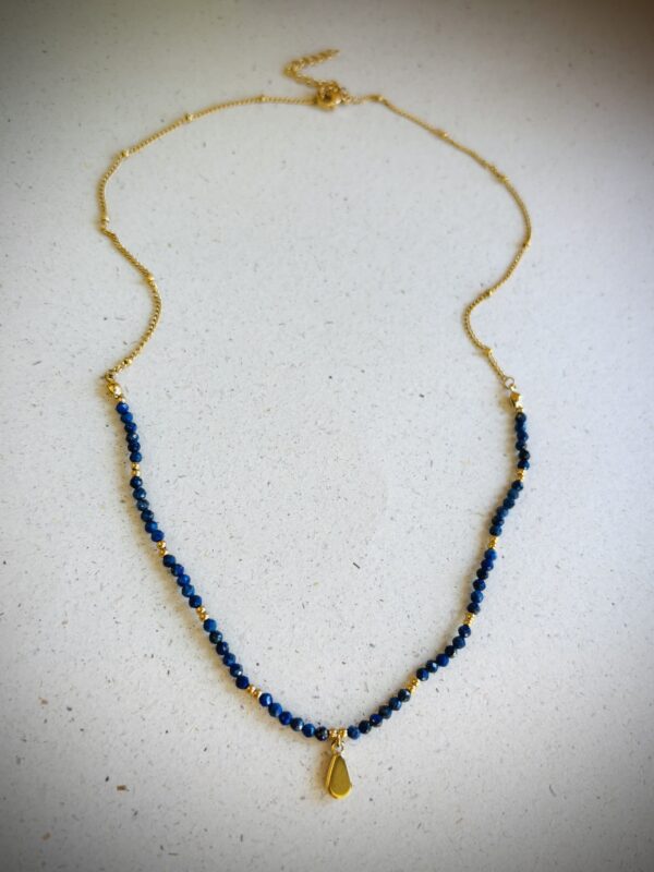 Collier MARIA bleu