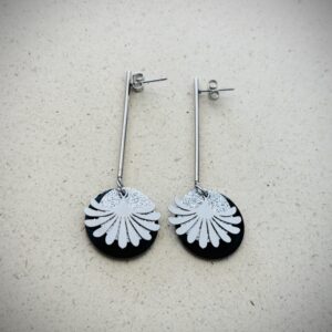 Boucles d'oreilles CARMEN noir