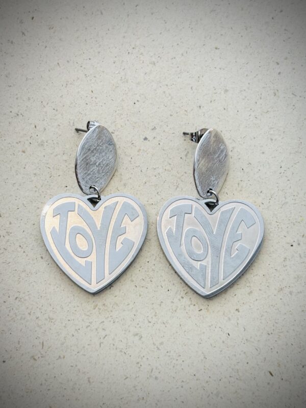 Boucles d'oreilles LINDA argenté