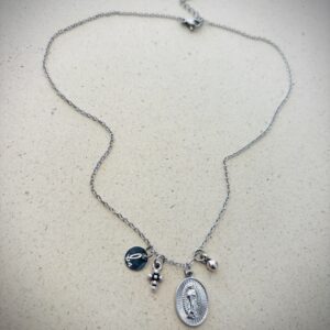 Collier LINETTE argenté