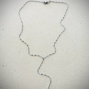 Collier ABBY argenté