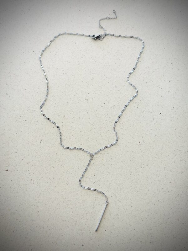 Collier ABBY argenté