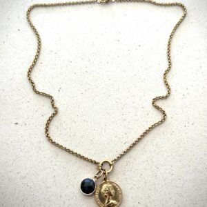 Collier ADITI noir