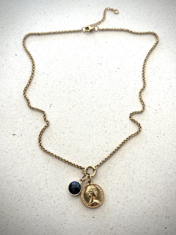 Collier ADITI noir