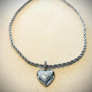 Collier INDRA argenté