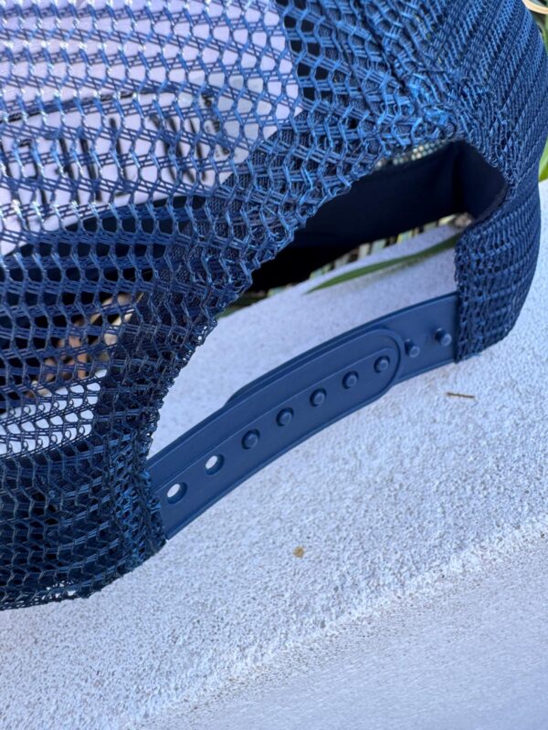 Casquette IO LIFE bleu marine – Image 2