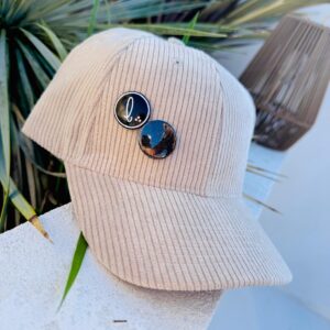 Casquette Laëtitiatralala beige