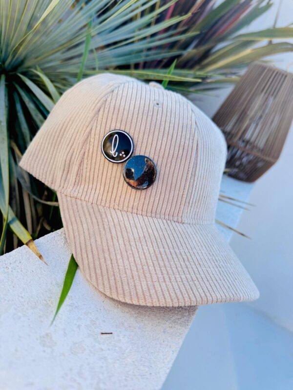 Casquette Laëtitiatralala beige