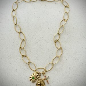 Collier LAORA vert