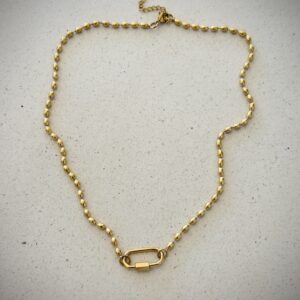 Collier LOUISE doré