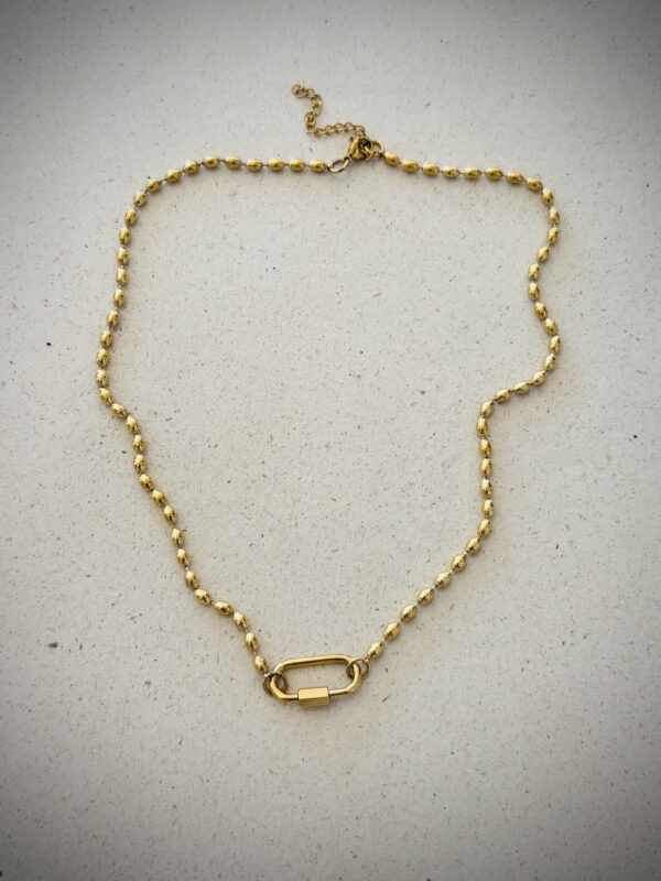 Collier LOUISE doré