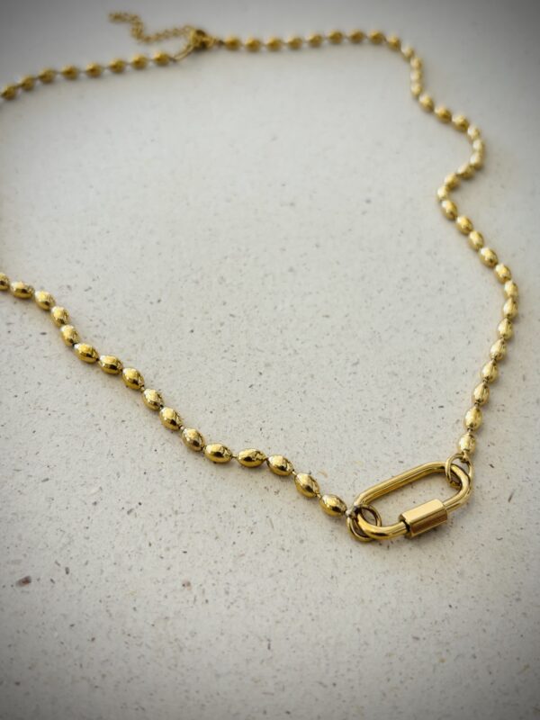 Collier LOUISE doré – Image 2