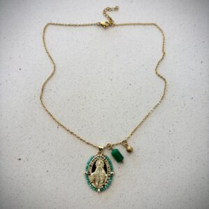 Collier VICTOIRE vert