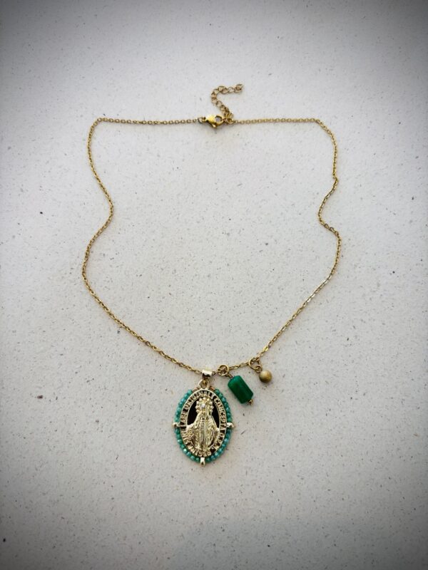 Collier VICTOIRE vert