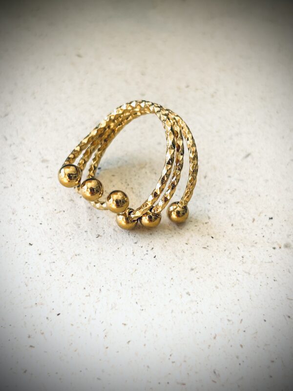 Bague LILOU doré