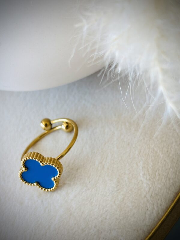 Bague ALTRUISTE bleu – Image 2
