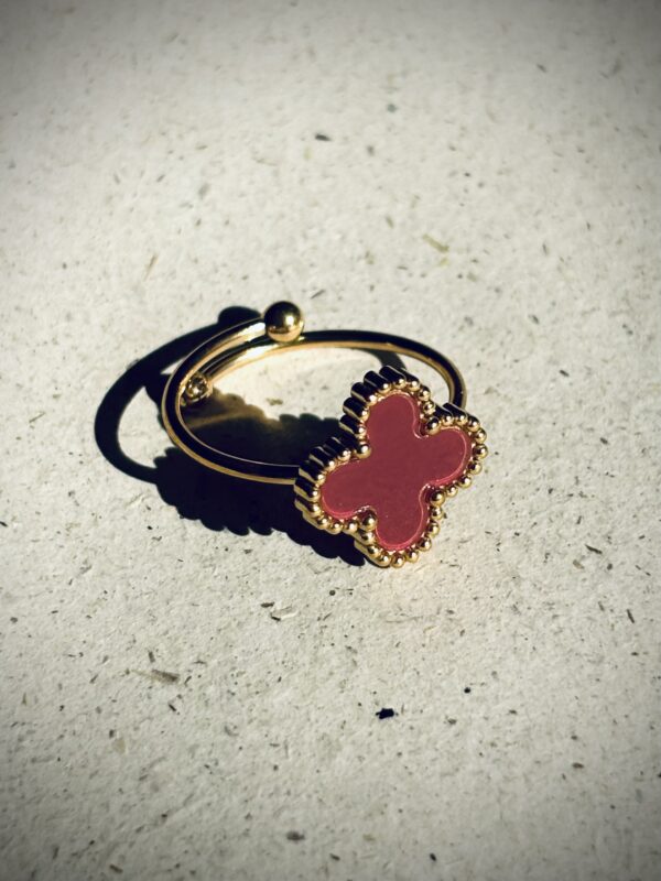 Bague ALTRUISTE bordeaux