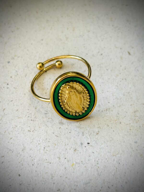 Bague MARIE vert