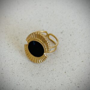 Bague NINE noir