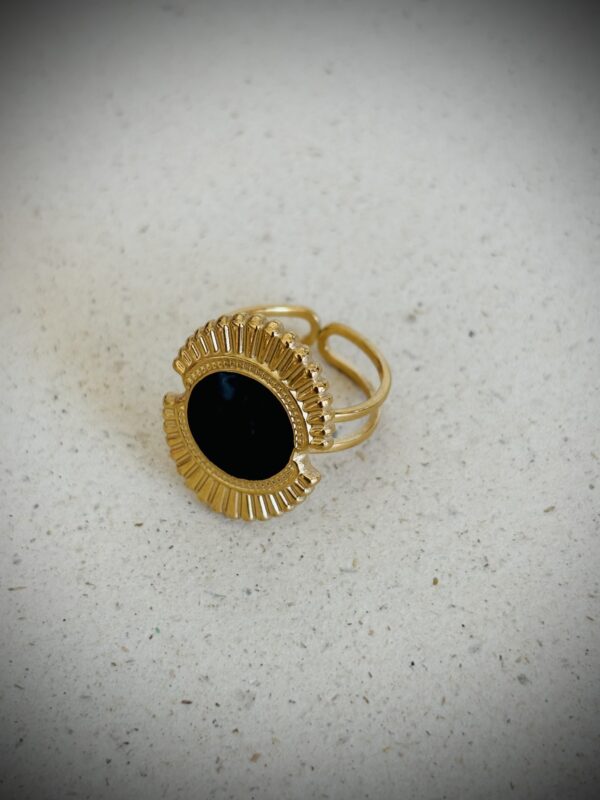 Bague NINE noir