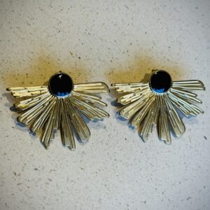 Boucles d'oreilles ESHA noir