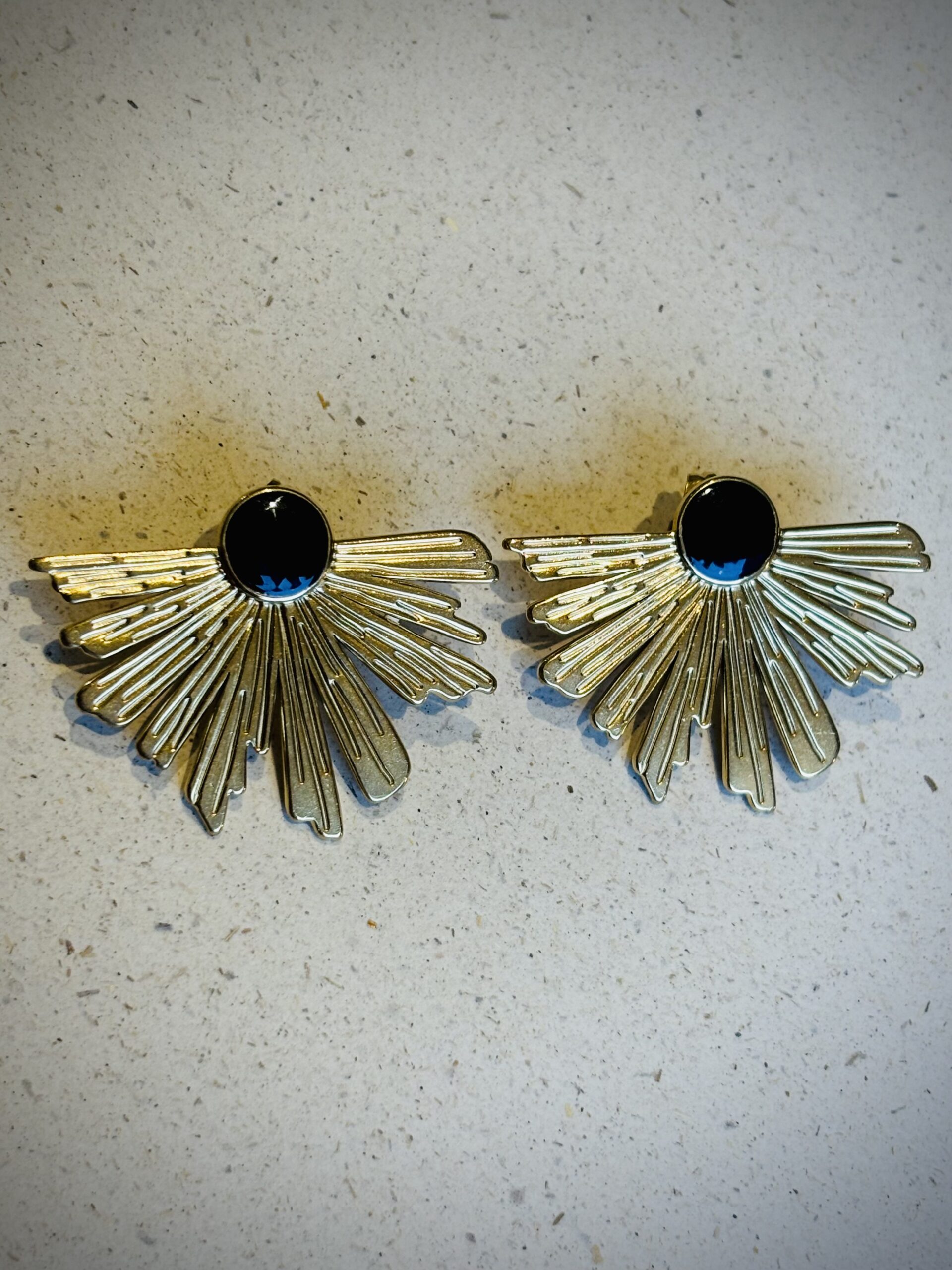 Boucles d'oreilles ESHA noir