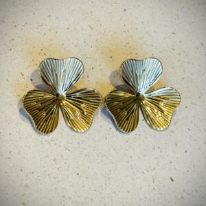 Boucles d'oreilles OUMA doré