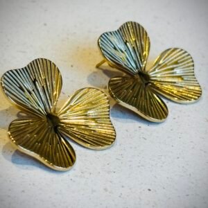 Boucles d'oreilles OUMA doré