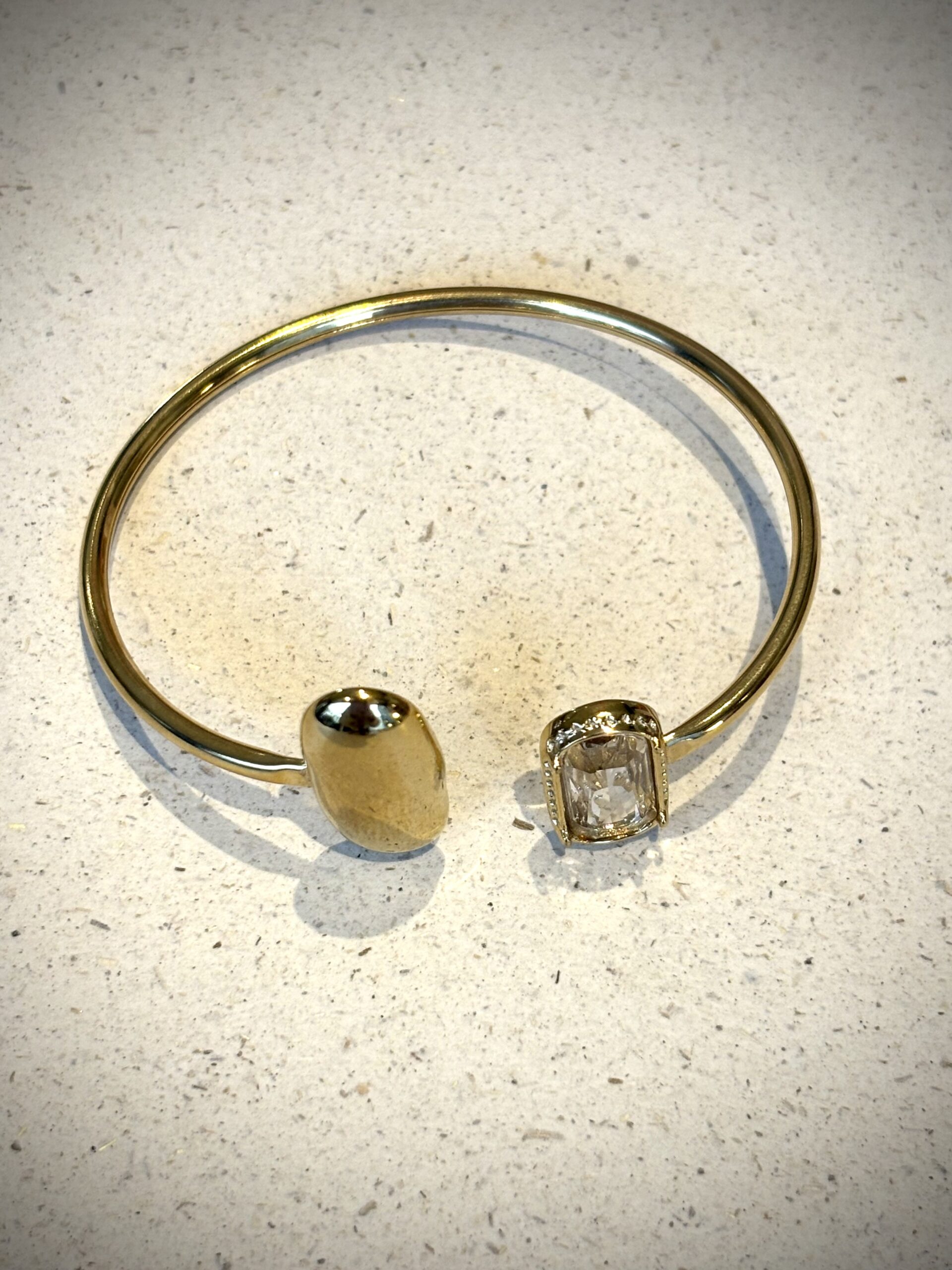 Jonc SYBILLE transparent – Image 2