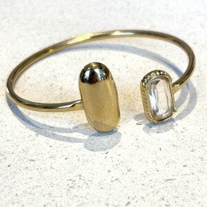 Jonc SYBILLE transparent