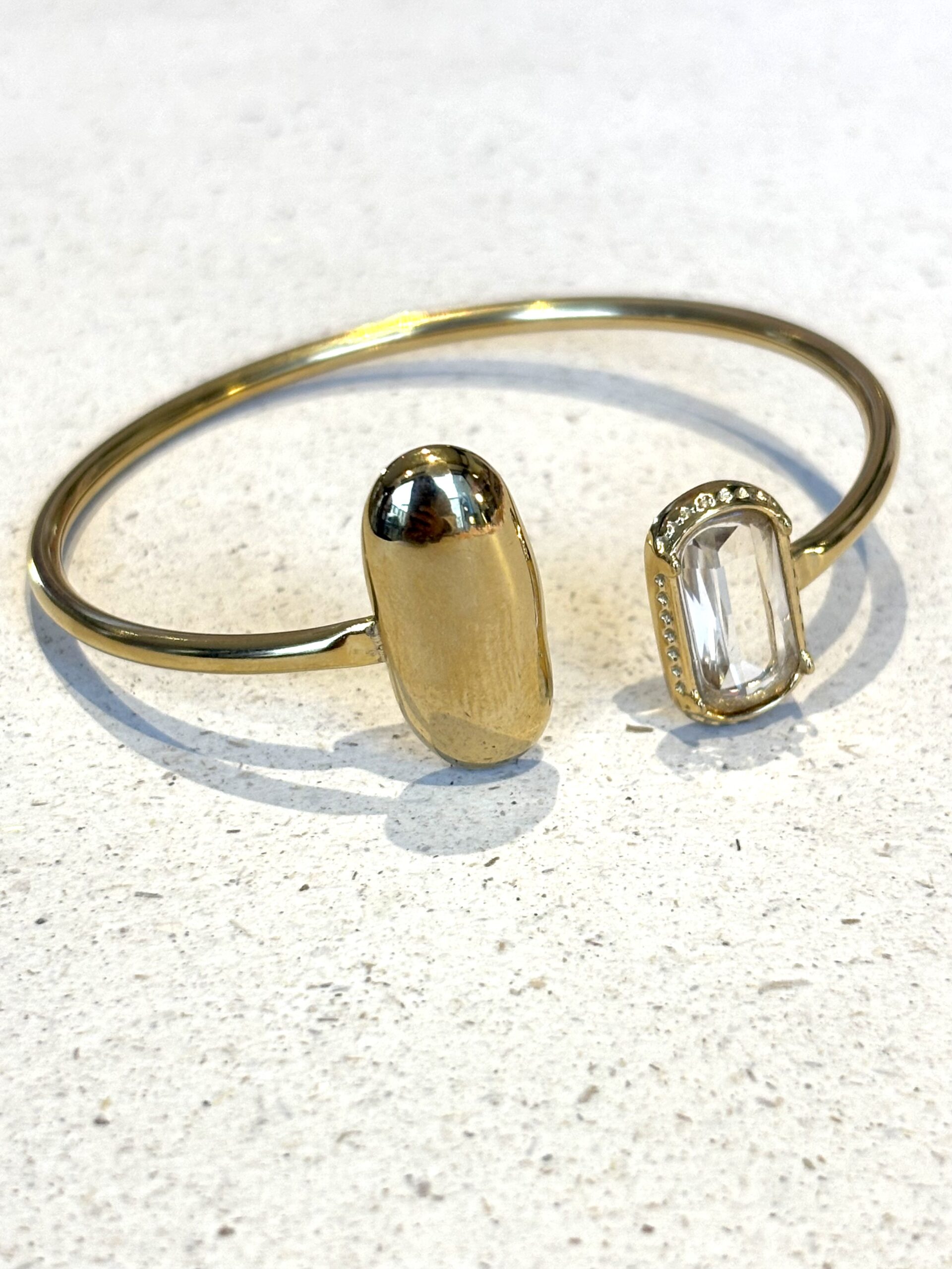 Jonc SYBILLE transparent