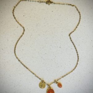 Collier SITA orange