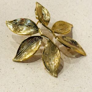 Boucles d'oreilles YAËL doré