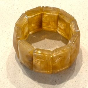 Bracelet SANA moutarde