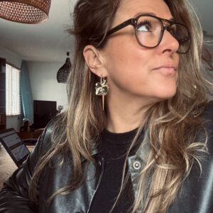 Boucles d'oreilles LIOR doré