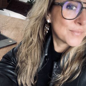 Boucles d'oreilles NOUR blanc