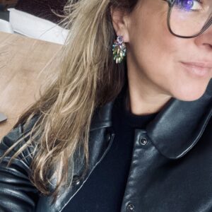 Boucles d'oreilles LUMI multicolore