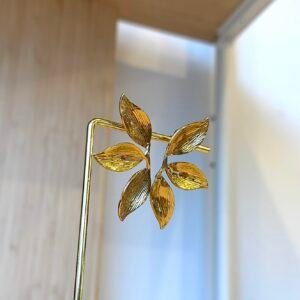 Boucles d'oreilles YAËL doré