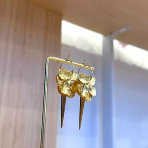 Boucles d'oreilles LIOR doré