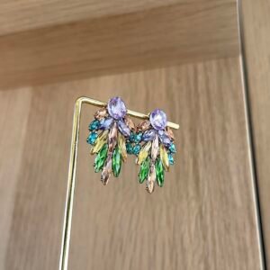 Boucles d'oreilles LUMI multicolore