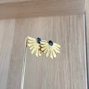 Boucles d'oreilles ESHA noir