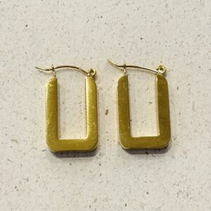 Boucles d'oreilles KAÏ doré